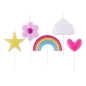 Preview: Candle Set - Rainbow